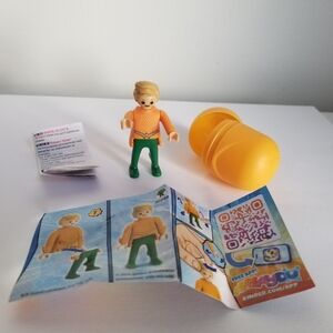 2/$12 Aquaman Playmobil Figure Kinder Egg Surprise